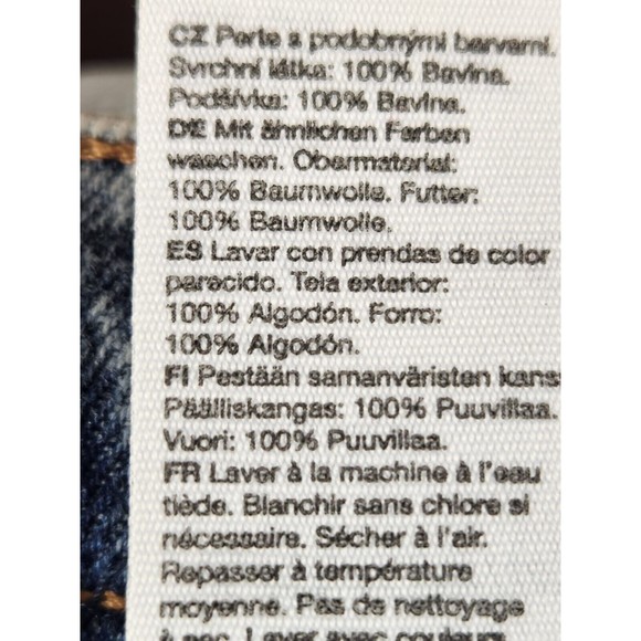 Stockholm Atelier‎ & Other Stories Women's Denim Bermuda Amanda shorts Size 27 - Picture 5 of 9